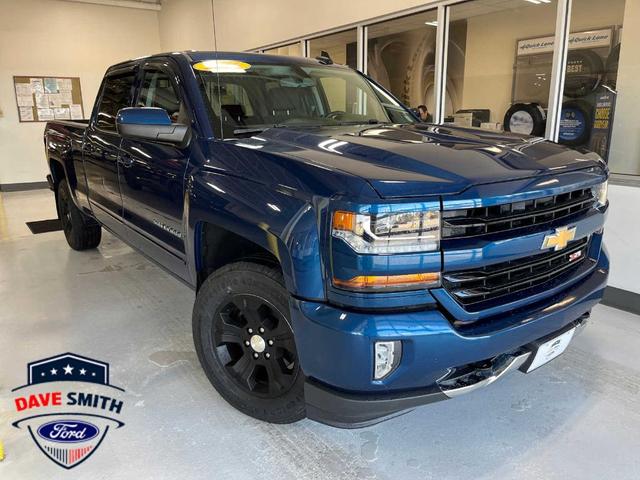 2016 chevrolet silverado 1500 lt