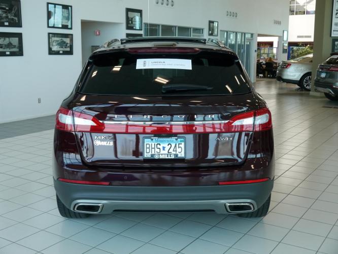 certified 2017 lincoln mkx awd reserve baxter, mn 56425 for sale in baxter, minnesota