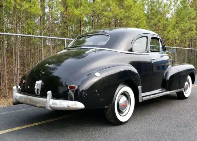 1948 chevrolet 2 door stylemaster chevy & lt1 engine & tranny