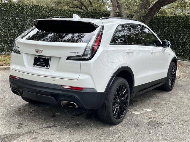 2022 cadillac xt4 sport