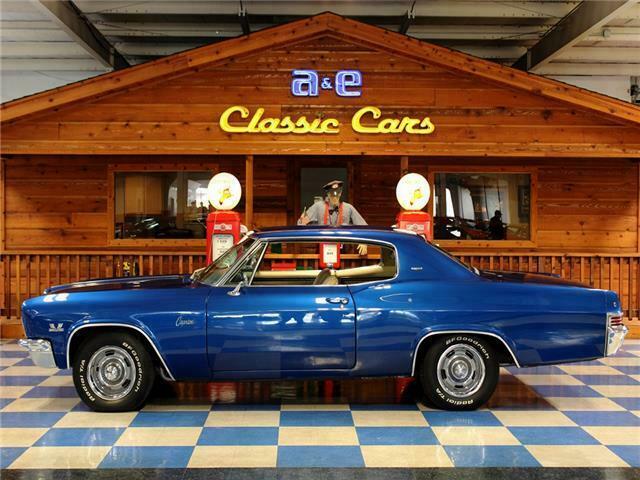 1966 chevrolet caprice â€“ deep blue