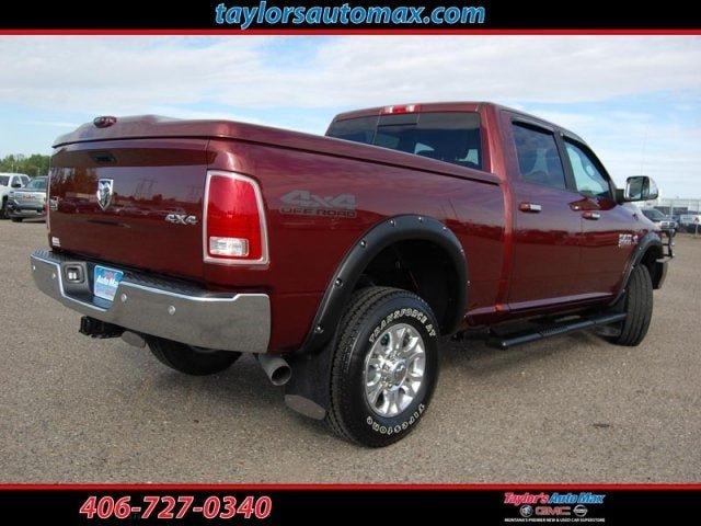 used 2018 ram 2500 laramie great falls, mt 59405 for sale in great falls, montana