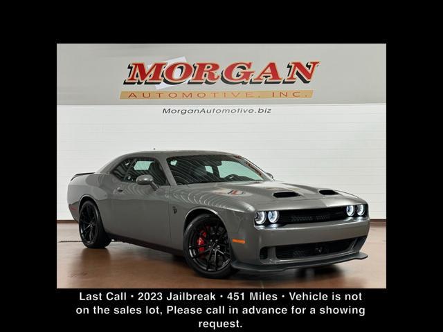 2023 dodge challenger srt hellcat