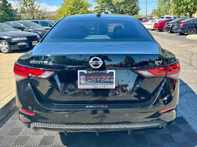 2023 nissan sentra sv
