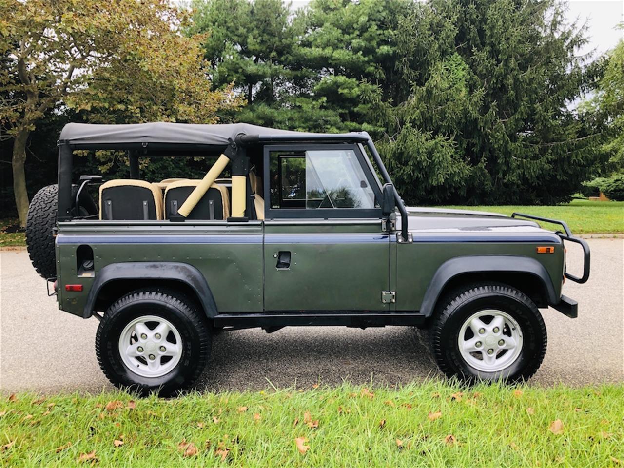 1995 land rover defender
