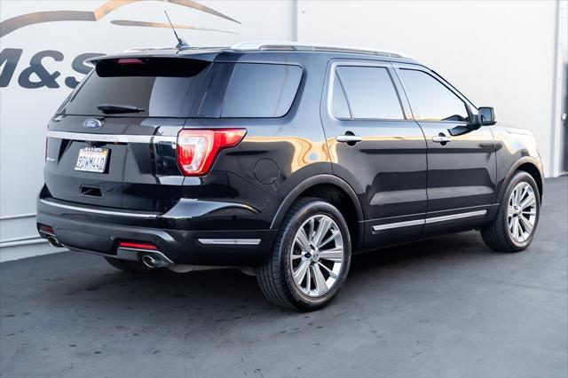 2019 ford explorer limited