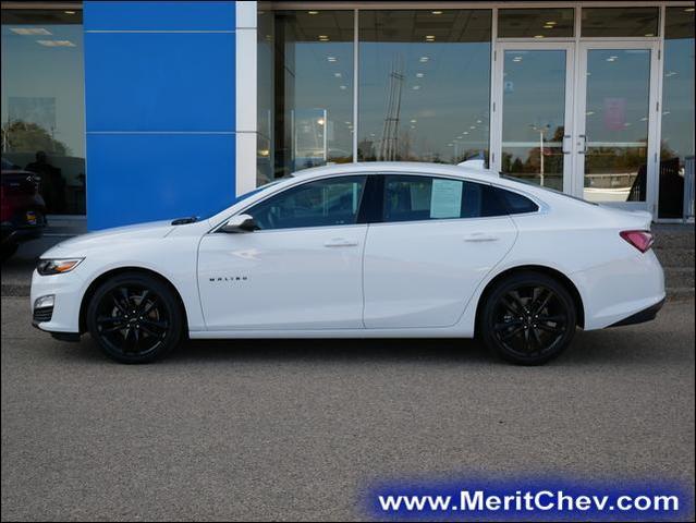 2023 chevrolet malibu fwd 1lt