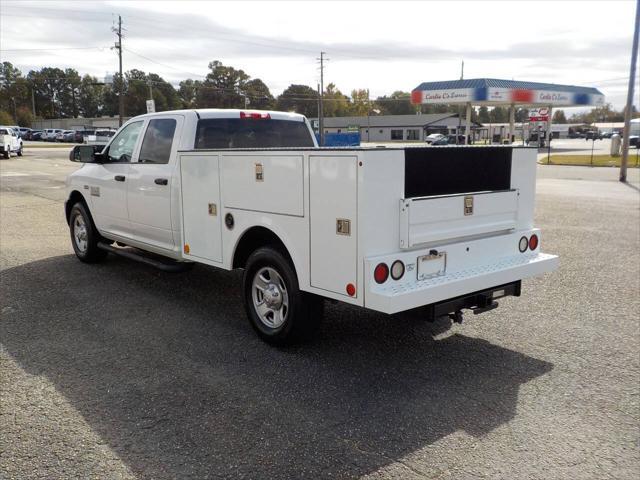 2018 ram 2500 tradesman crew cab 4x2 8' box