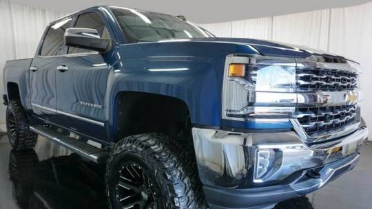 2018 Chevrolet Silverado 1500