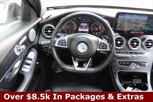 2017 mercedes-benz amg c 43 4matic