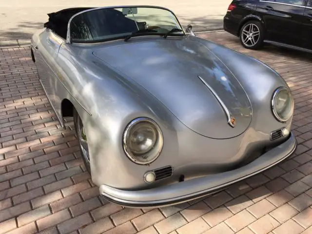 1957 porsche 356 speedster replica florida titled professional new build