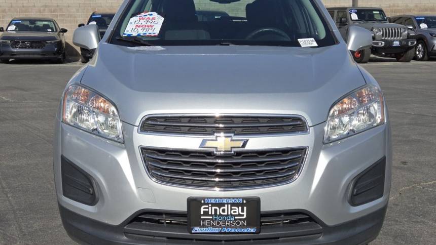 2016 chevrolet trax ls