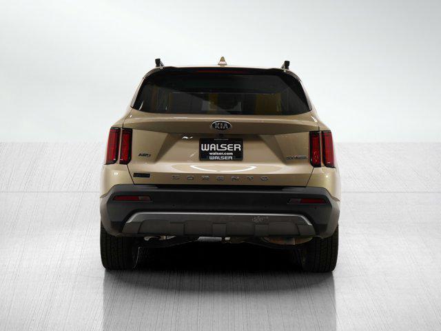 2021 kia sorento sx