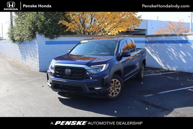 2022 honda ridgeline rtl-e
