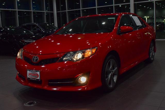 2014 toyota camry se