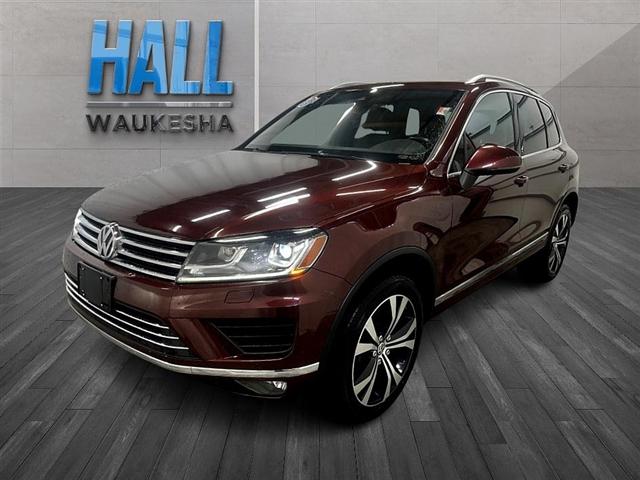 2017 volkswagen touareg v6 wolfsburg edition