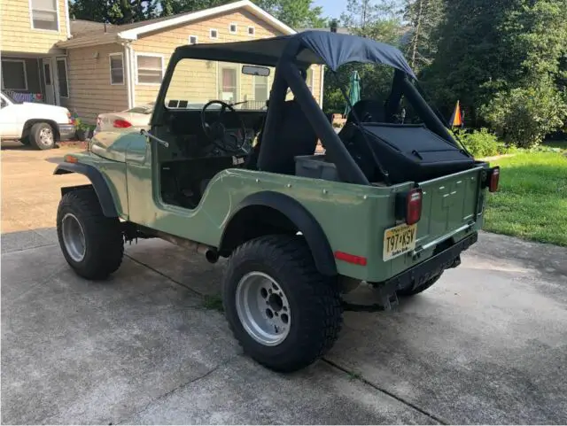 1977 jeep cjs - very good condition