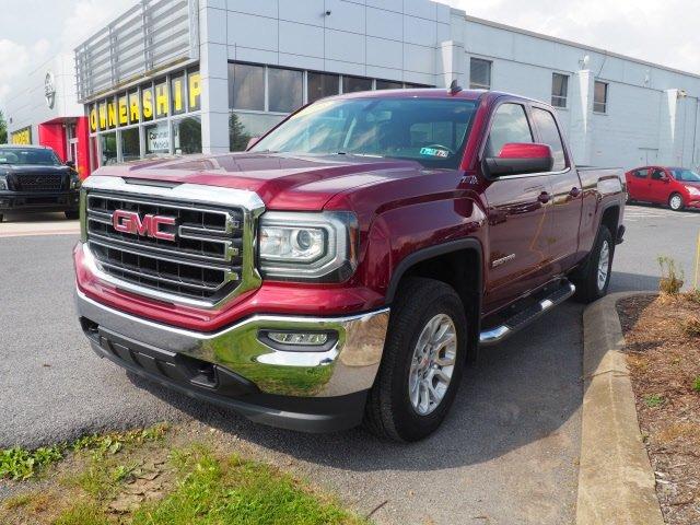 used 2016 gmc sierra 1500 4x4 double cab sle indiana, pa 15701 for sale in indiana, pennsylvania