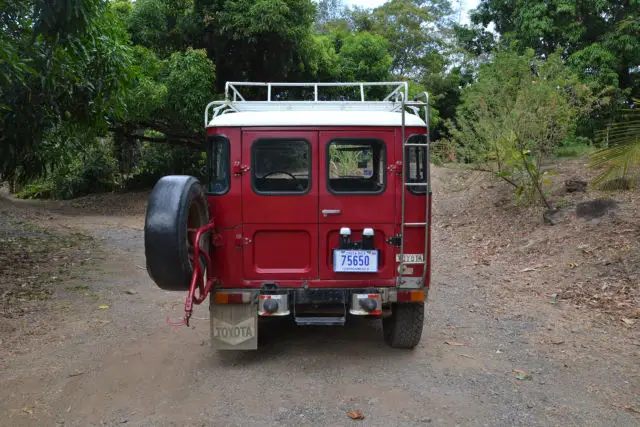 1978 toyota land cruiser bj40 diesel rare fj40 4x4
