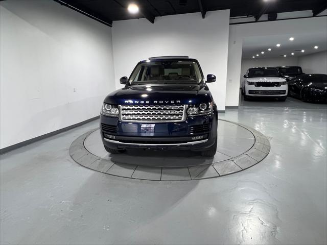2017 land rover range rover 3.0l supercharged hse