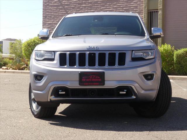 2014 jeep grand cherokee overland