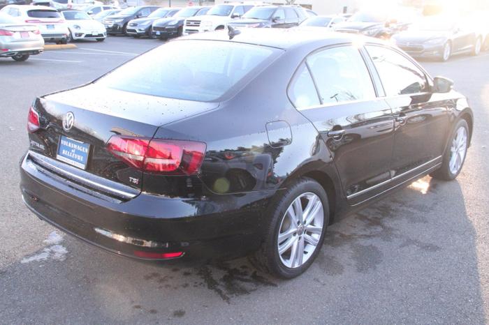 certified 2017 volkswagen jetta sel sedan bellevue, wa 98007 for sale in bellevue, washington