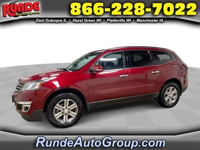 2015 chevrolet traverse 2lt