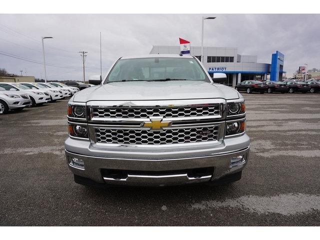 used 2015 chevrolet silverado 1500 4x4 crew cab ltz hopkinsville, ky 42240 for sale in hopkinsville, kentucky