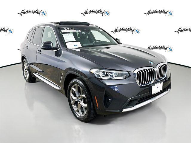 2022 bmw x3 xdrive30i