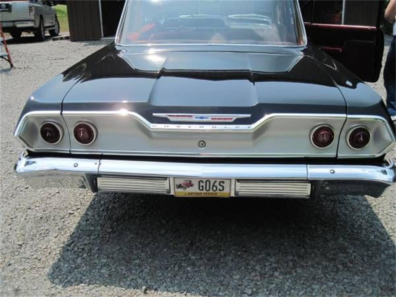 1963 chevrolet bel air