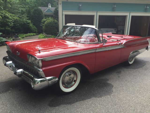 1959 ford fairlane convertible