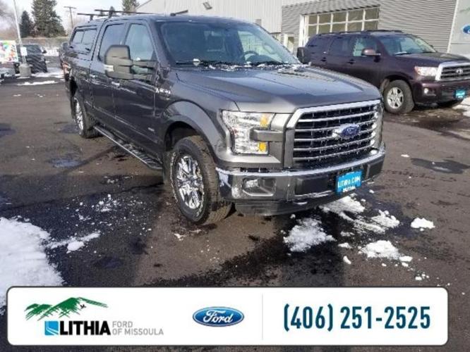 2016 ford f-150 xlt 4x4 xlt 4dr supercrew 6.5 ft. sb for sale in missoula, montana