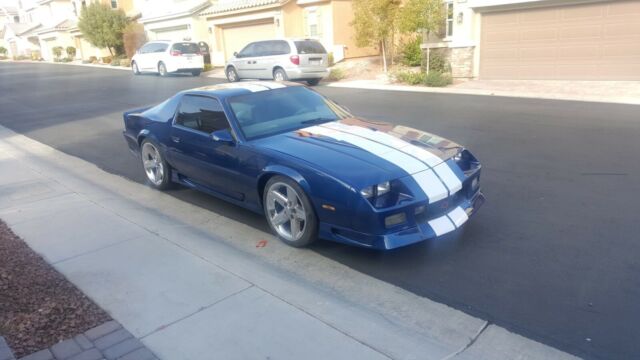 1984 chevrolet camaro berlinetta z28 body kit