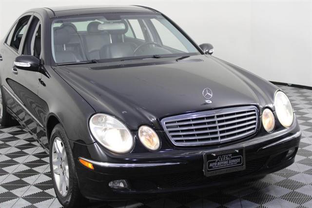 2006 mercedes-benz e-class e 350 luxury 4dr sedan
