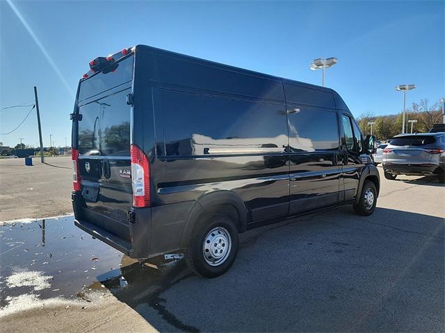 2019 ram promaster 2500 high roof
