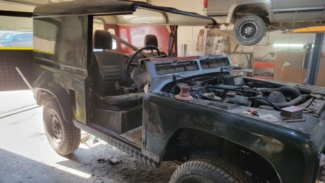 land rover defender 90 diesel 4x4 no reserve high bid win