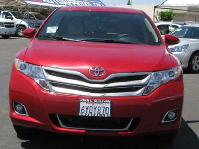 2013 toyota venza in roseville, ca