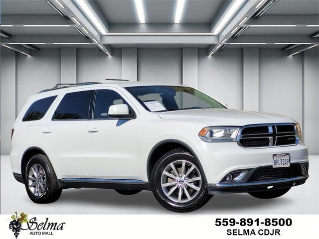 2017 dodge durango sxt