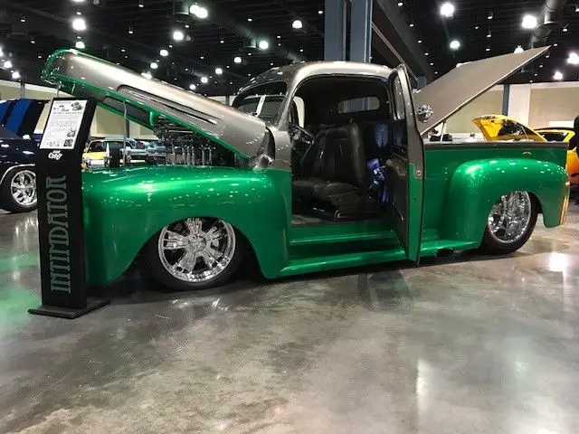 1948 ford f1, custom bagged sema show truck, "best of the best"