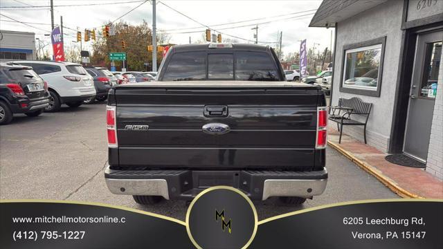 2012 ford f-150 lariat