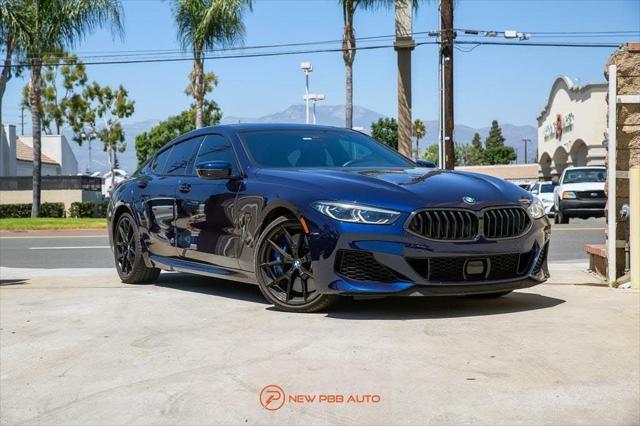 2022 bmw m850 gran coupe xdrive