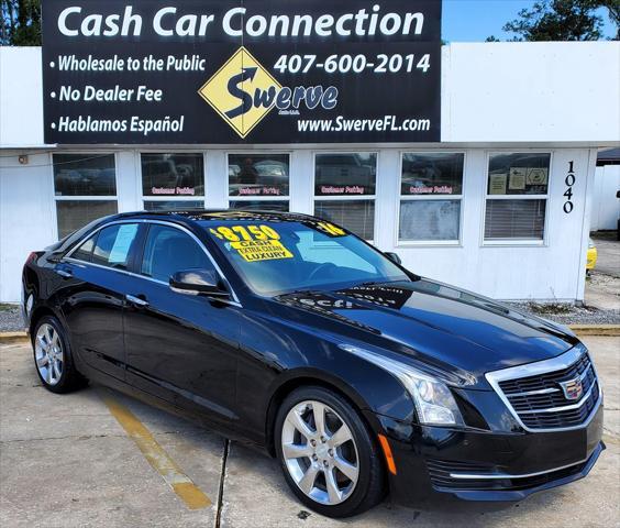 2016 cadillac ats 2.0l turbo luxury