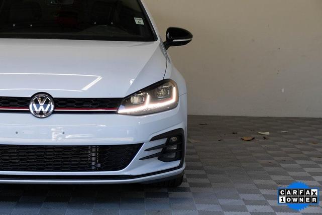 2021 volkswagen golf gti 2.0t se