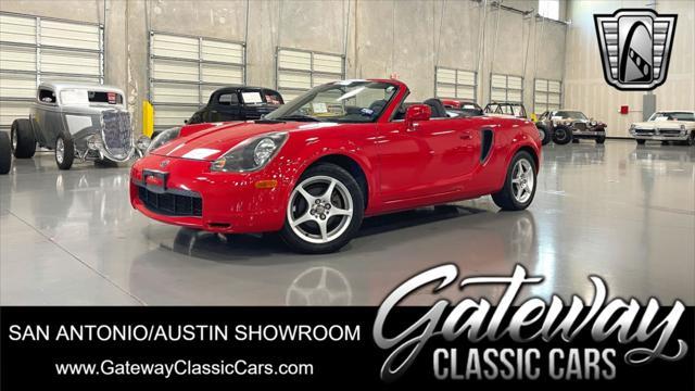 2001 toyota mr2 spyder