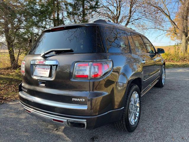 2014 gmc acadia denali