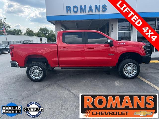 2021 chevrolet silverado 1500 lt