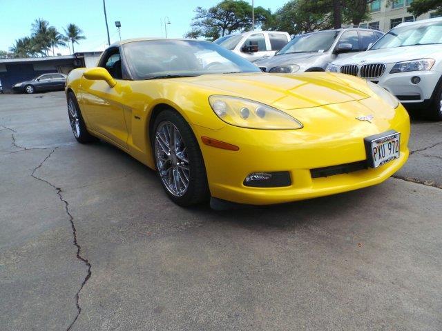 2008 chevrolet corvette base base 2dr coupe for sale in honolulu, hawaii