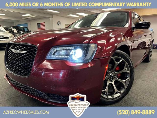 2018 chrysler 300 touring