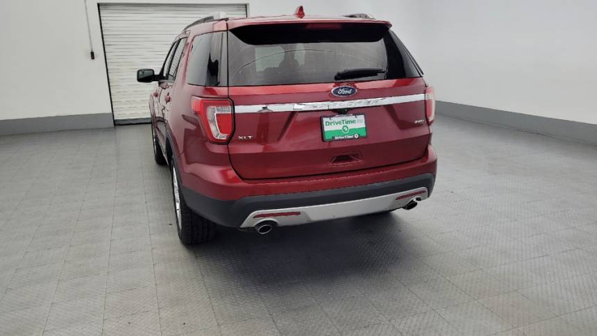 2016 ford explorer xlt