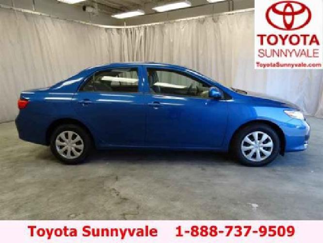 2009 toyota corolla le in sunnyvale, ca